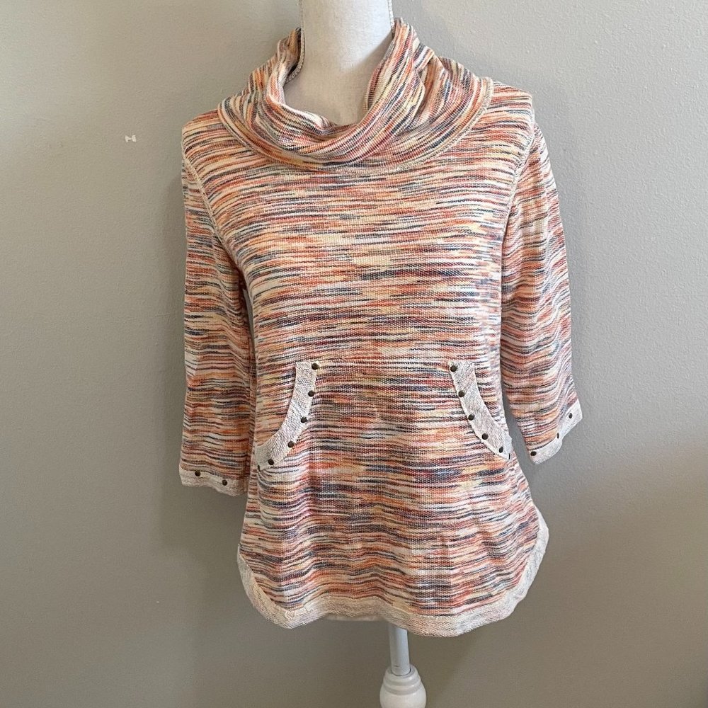 Multiples Turtleneck Sweater